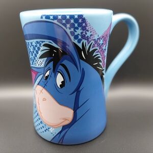 Disney Store Glum & Blue Eeyore Mug